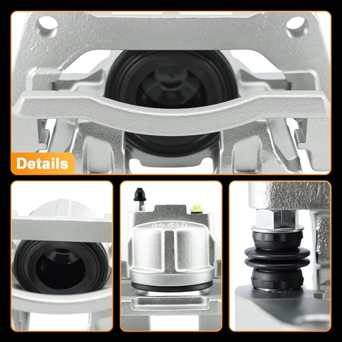 Betthand Brake Caliper Front Right Fit for 07-17 Jeep Wrangler - size: 18B5044