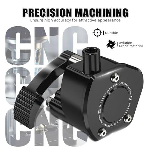 NICECNC Thumb Throttle Assembly Black - color: Black