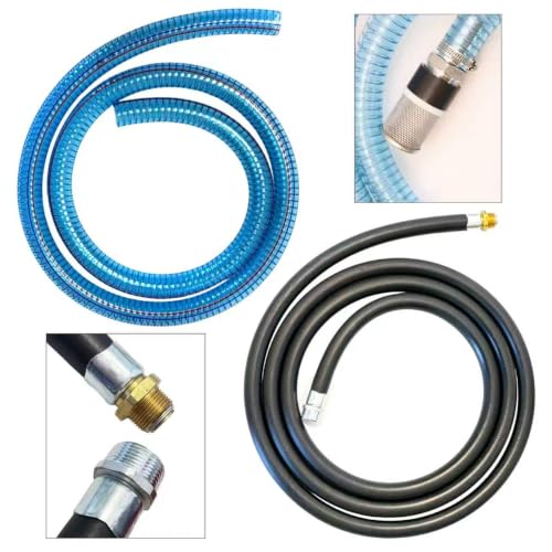 DC12V 175W 12GPM Diesel Transfer Pump Kit w/Fuel Meter & Nozzle