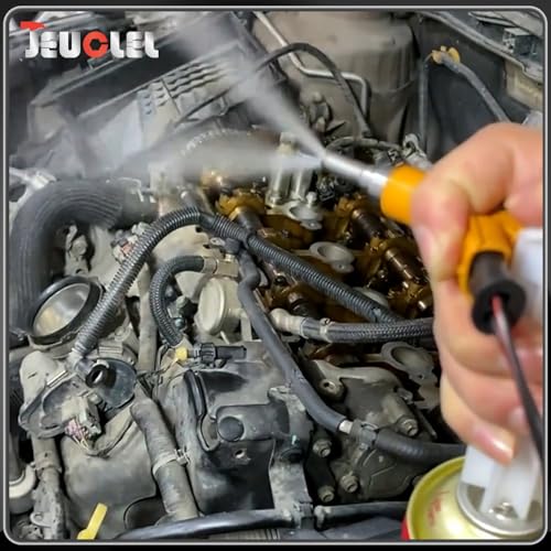 Upgraded Fuel Injector Tester and Cleaner Kit with 2 Adapters - color: Normal version 2 adapters