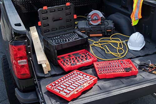 Crescent 229 Piece 1/4", 3/8" & 1/2" Drive Mechanics Hand Tool Set with 3 Drawer Storage Case - CTK229C - style: 229 Piece