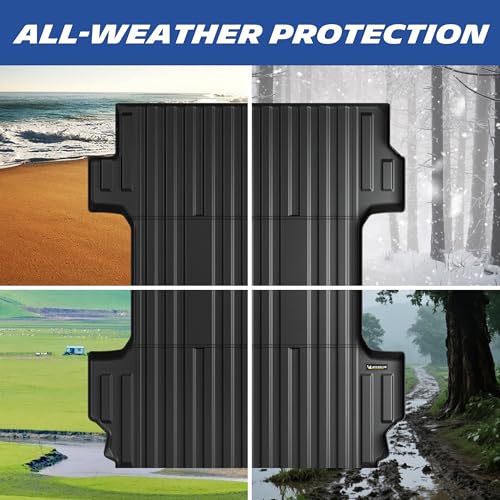 Michelin Truck Bed Mat for 2020-2026 Chevy Silverado/GMC Sierra 2500 3500 - size: 2) Silverado/Sierra 2500/3500 | 20-26 | 6.8 FT