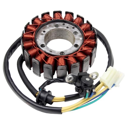 New Magneto Coil Stator Voltage Regulator Rectifier Kit Compatible with Suzuki Hayabusa 1300 GSX1300 R/RA/RAZ/RZ 1999-2007 Replace 32101-24F00 32101-24F10 32800-33E21 32800-44D11