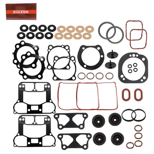 54 Pcs Top End Gasket Set for Sportster 1200 XL1200 Forty Eight