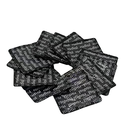 TP-613b Radial Tire Patch 3" x 3" (76 x 76 mm) 12 pcs - size: TP-613b