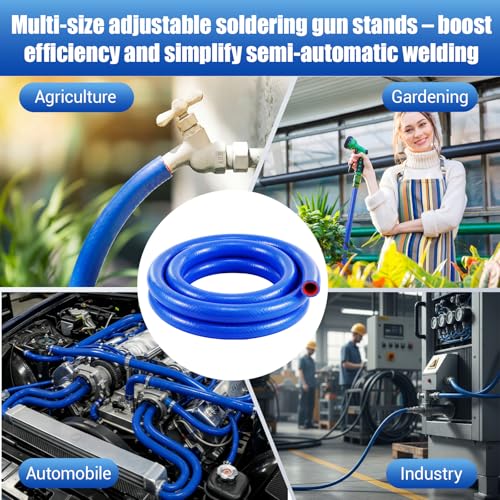 Outus 1" Id, 5ft Silicone Heater Hose,Coolant Radiator Hose, Blue, 1 - color: Blue, size: 1" ID, 5ft