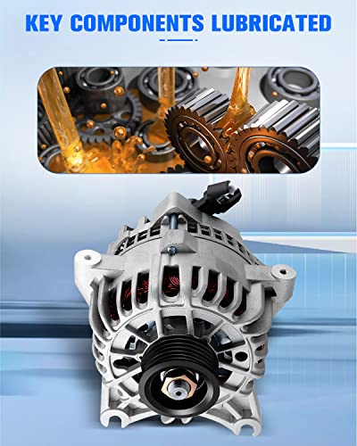 New Alternator Compatible with Ford,for Lincoln for 8318 - size: 8318