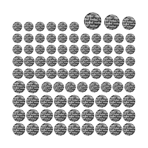 Bittwee 90PCS Tire Repair Patch Kit Rubber Tubeless Inner Tube Repair - size: 90PCS