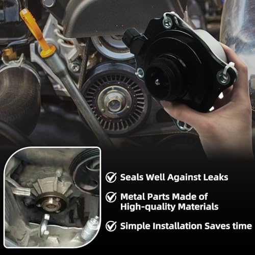 16032-25010 Coolant Electric Water Pump Engine Gasoline Replacement for 2019-2022 Toyota RAV4, Camry, 2019-2021 Toyota Avalon 2.5L L4 Engine Gasoline OEM# 1603225010,16032F0011,16032-F0012 - size: 16032-25010