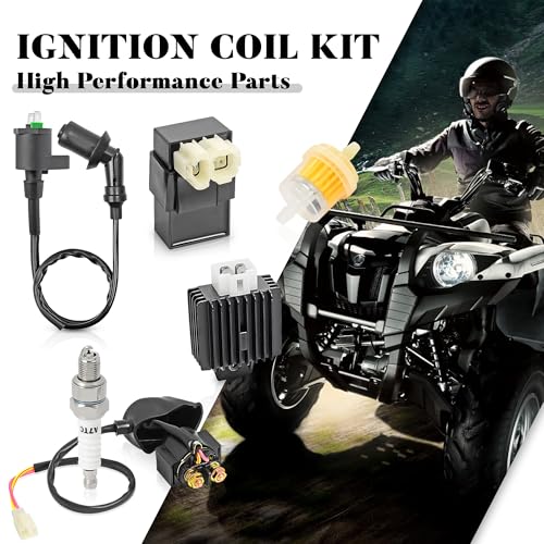 Ignition Kit for GY6 50cc 125cc 150cc ATV Quad Go Kart Moped Scooter