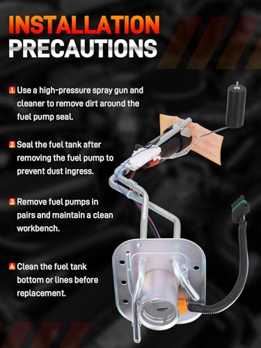 HP10031 Electric Fuel Pump Assembly w/Sending Unit