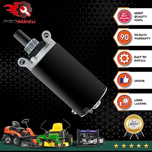 Starter Motor Replaces for Kohler Courage V Twin 7000 Series 20HP 22HP 23HP 24HP 25HP 26HP 27HP Engine KT715 KT725 KT730 KT735 KT740 KT601 KT620 SV840 SV830 SV820 SV815 SV810 Zero-Turn Lawn Tractor