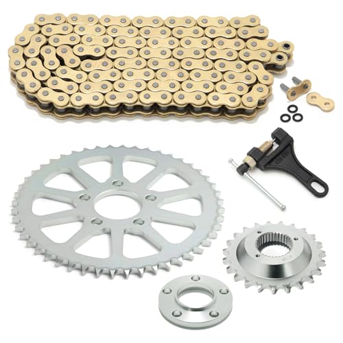 TOFR Belt Drive to Chain Drive Conversion Kit for Harley Sportster 1991-up
