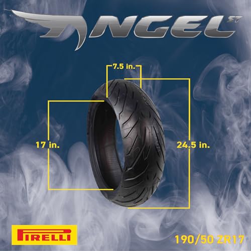 Pirelli Angel ST 190/50ZR17 (73W) Rear Motorcycle Tire - size: 190/50ZR17