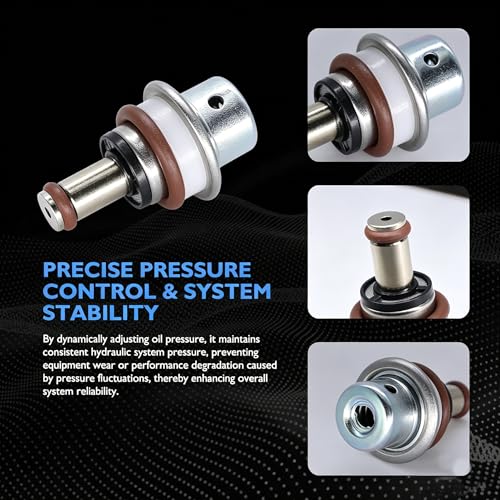 HiSport PR4080 Fuel Pressure Regulator Honda Odyssey Civic Acura TL - size: HSFPRR4080