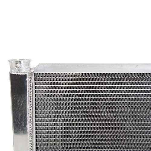 Aluminum Performance Racing Radiator Fits Chevy 27.5" 2 Row Double Pass Universal