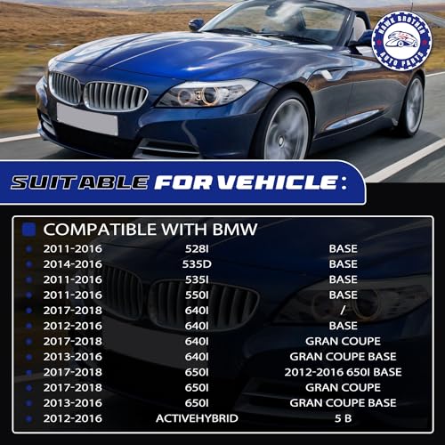 Front Lower Forward Suspension Control Arm and Ball Joint Assembly Compatible with 2011-2016 BMW 528I 535D 535I 550I 640I 650I Active Hybrid5