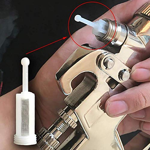 20 Pcs Universal Gravity Spray Gun Filters HVLP Filters,Disposable