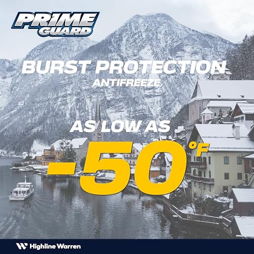 Prime Guard -50 RV & Marine Antifreeze, 1 Gallon (Pack of 6)
