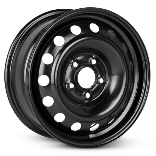 New OEM Replacement Wheel for 1996-2003 Mazda Millenia 16x6.5 inch Steel Rim Painted Black Fit 205/55R16 - size: Fits 1996-2003 Mazda Millenia - 16x6.5 in