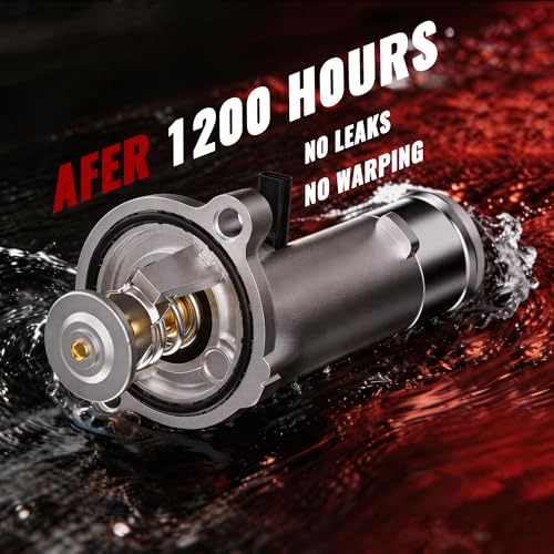 Upgrade Aluminium Engine Coolant Thermostat Housing Assembly Fit for RAM