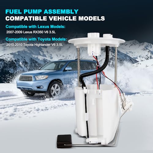 OTO-K Electric Fuel Pump Module Assembly Compatible with Toyota, Lexus