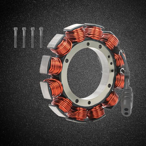 29970-88D Stator Assembly Fit For Harley Davidson 1990-1999 Softail Series, 1991-1998 Dyan Series, 1990-2000 FXR All Condition, 1990-1996 Touring Series(Except EFI Condition)