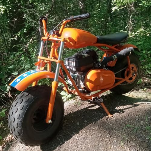 ELIFEPARTS 51inch Throttle Cable: Compatible with 50cc, 80cc, 90cc, 110cc 125cc 140cc 150cc 200cc Dirt Bike, Mini Bike and MB165 196cc 5.5hp MB200 200cc 6.5hp Pit Bike
