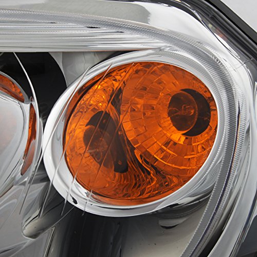 AKKON - For 2006-2011 Chevy HHR Headlights - color: Chrome Housing