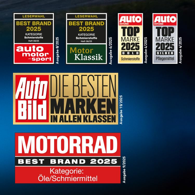 Liqui Moly Motorbike 4T SAE 20W-50 Street | 4 L | 4-Stroke Oil | SKU: 20064
