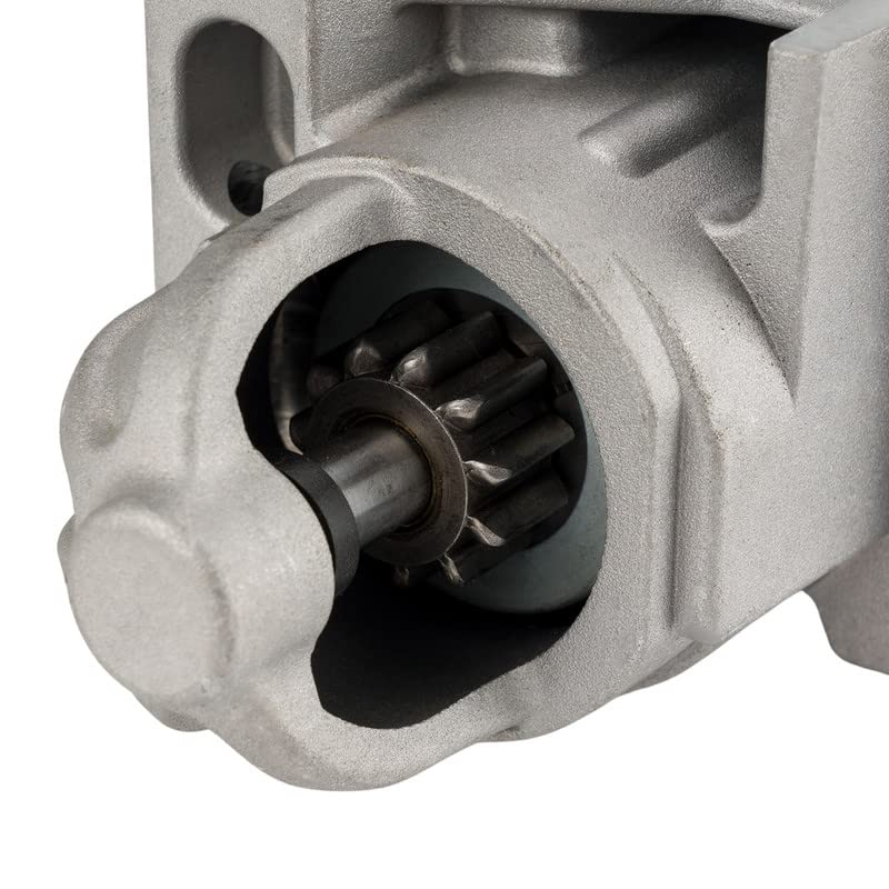 High Torque Mini Starter Compatible with 1995-2000 Tahoe 5.7L(350) V8,1994-2000 C/K/R/V Series Pickups 5.7L(350) V8 /7.4L(454) V8 Replace Part Number 323255,3231701,1108429 - style: 6449N