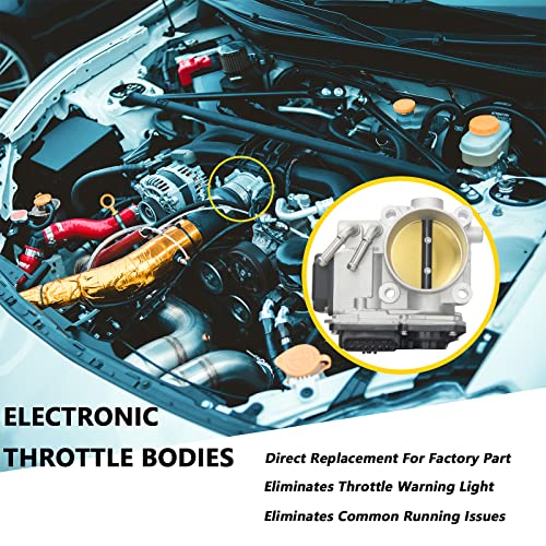 16400R44A02 Electronic Throttle Body Assembly