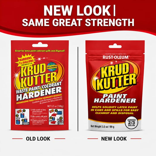 Krud Kutter PH3512-12PK 폐기물 페인트 경화제 크리스탈, 99.2g(3.5온스), 크림, 12팩 - size: 3.5 Fl Oz (Pack of 12)
