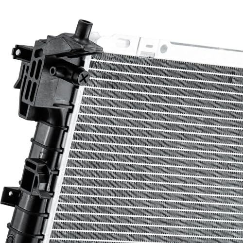 Aluminum Core Direct Fit Radiator Compatible with 2008-2012 09 Ford Escape Mazda Tribute Mercury Mariner 3.0L