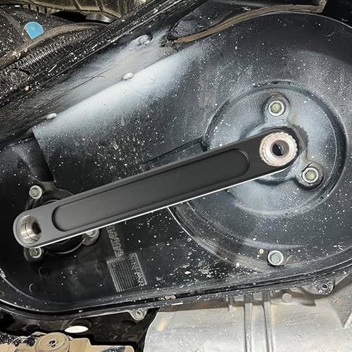 Transmission Shaft Clutch Alignment Tool Crankshaft Spacing for Polaris - color: Black
