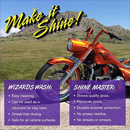 Wizards Detailing Cool Kit - Complete 10-Piece Car Care Set - color: Detailing Kit (7 pc)