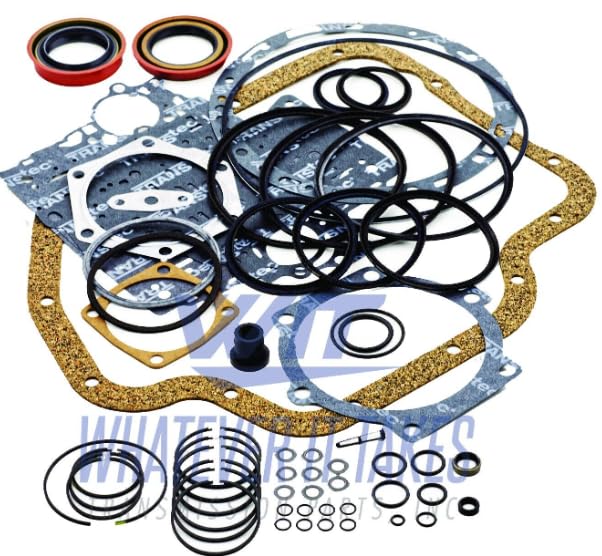 TH400 Turbo 400 Transmission Rebuild Kit Gaskets Rings w/Seals Transtec 1965-98