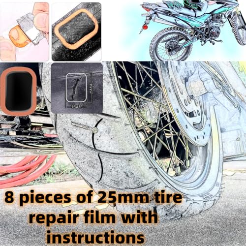 4.10/4.50-18" Heavy Duty Dirt Bike Inner Tube with TR4 Straight Valve for 110/100-18,110/90-18,110/80-18,120/90-18,120/80-18,100/100-18 Motorycle Rear Tire