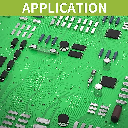 Joinfworld 360Pcs Fast Blow Glass Fuse Assortment Kit 24 Values Automotive Fuses Kit 250V 0.5A 0.63A 1A 2A 3A 4A 5A 6.3A 7A 8A 10A 15A 20A 25A 5x20mm & 6x30mm Glass Fuses