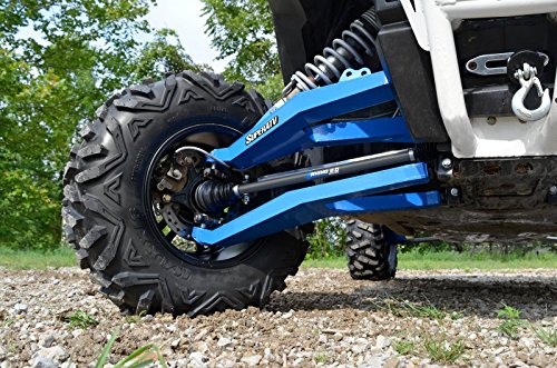 SuperATV Heavy Duty Rhino 2.0 Front CV Axle for Polaris Ranger XP Models (See Fitment) - FRONT - 2X Stronger Than Stock - size: Front