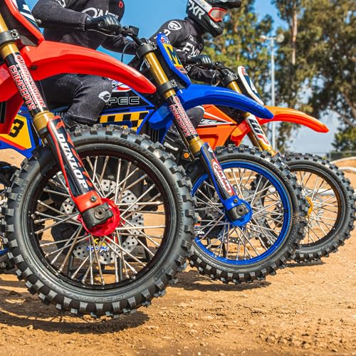 Pro-Line Racing 1/4 Pro-Spec Aluminum V2 Bead Front Wheel Assembled Black/Red Promoto-MX PRO283600T2