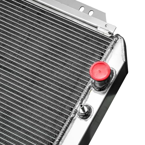 Radiator for 1957-1960 Ford F100 1958 1959 Chevy Configuration