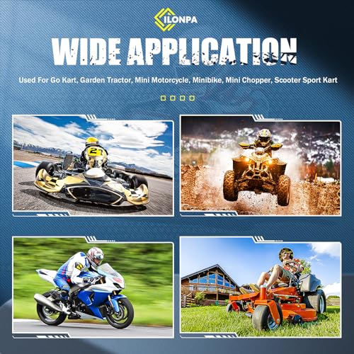 Clutch and Variator Assembly Set with 669 Belt for GY6 50cc 4 Stroke 139QMB Engine With Short Case Scooter Moped Tao Tao ATV