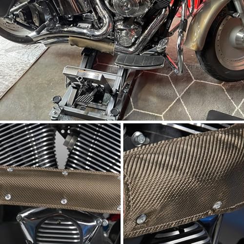 Pipe Heat Shield Exhaust Pipe Heat Shield 6" x 12"