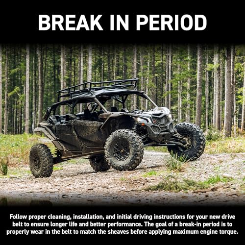 NICHE HERCULES Drive Belt for Polaris 3211077 3211048 3211072 - size: Hercules