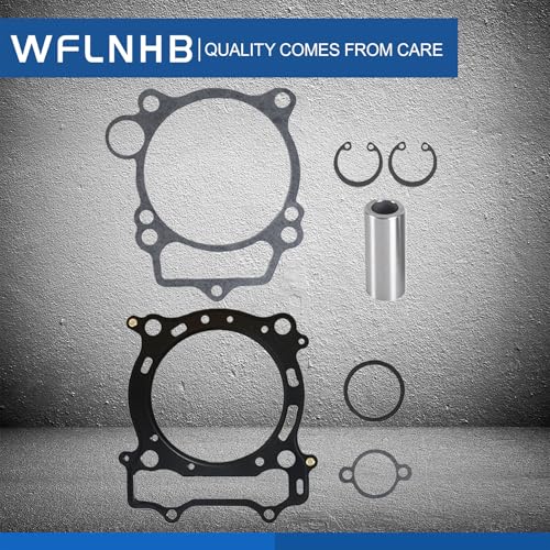WFLNHB Cylinder Kit Piston 13.5:1 Replacement for Yamaha YFZ450