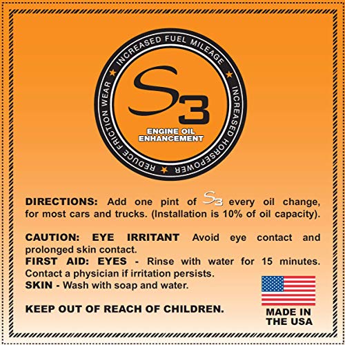 S3 Oil Enhancement (Pint)