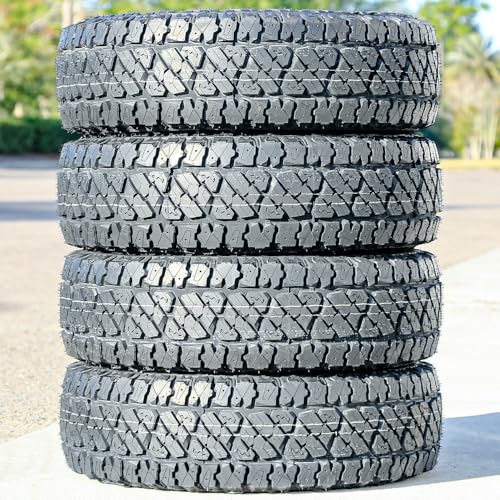 Thunderer ATR Rugged All-Terrain Tire LT31/1050R15 109S 6 Ply Rating 16 32nds Tread Depth - size: 31X10.50R15