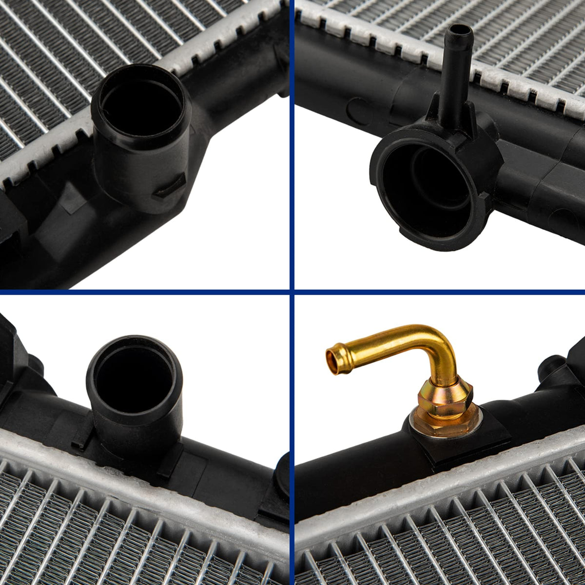 CU1909 Radiator Replacement for Camry, Solara - size: CU1909