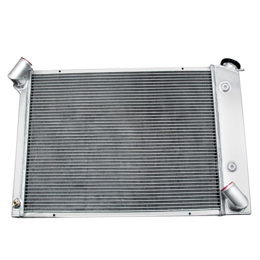 615 3 Row Aluminum Radiator For 1966-1968 67 Chevy Corvette 7.0L 427ci V8 Engine 66 67 68 Chevy Corvette Crossflow Radiators